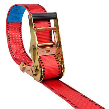 Стяжной ремень кольцевой с натяжным механизмом 50 мм. 5 т. 3 м.